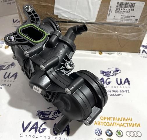 059121111CR VAG Корпус термостата купить в Одесса