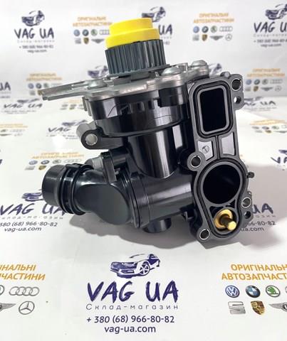 VAG 06H121026ED Помпа водяная (насос) охлаждения, в сборе с корпусом в наличии Полтава