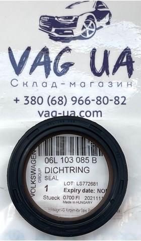 Сальник передний коленчатого вала 06L103085B VAG