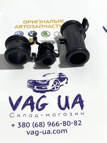 VAG 0B5315105TA Трубка масляного радиатора АКПП, сдвоеная в наличии Украина