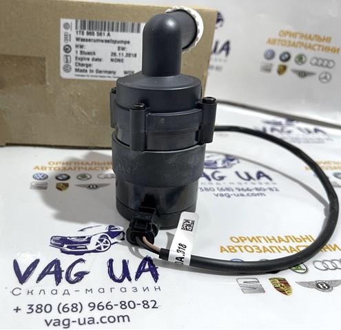 1T0965561A VAG Помпа водяная (насос) охлаждения, дополнительный электрический купить в Украина