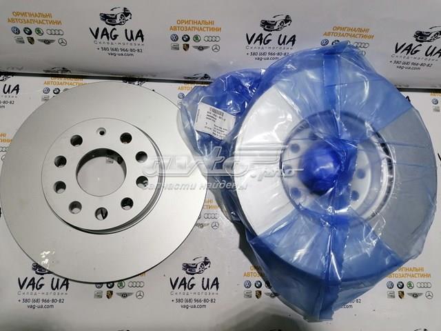 Передний тормозной диск 5C0615301D VAG