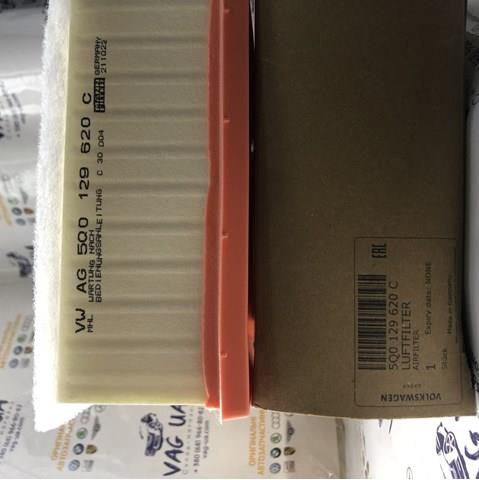 Воздушный фильтр Skoda Octavia 4 A8