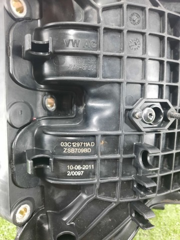 03C129711AD Впускной коллектор купить Павлоград