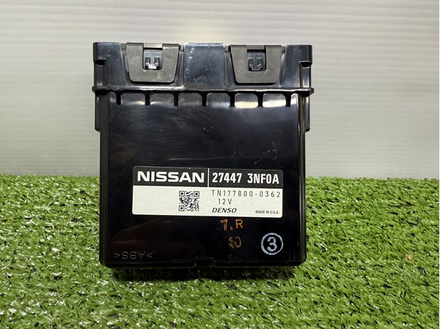 Контроллер системы управления отопителем 274473NF0A NISSAN