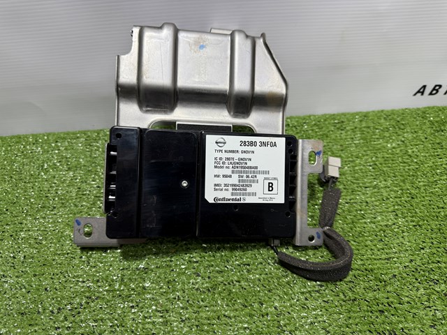 Блок управление Bluetooth 283B03NF0A NISSAN