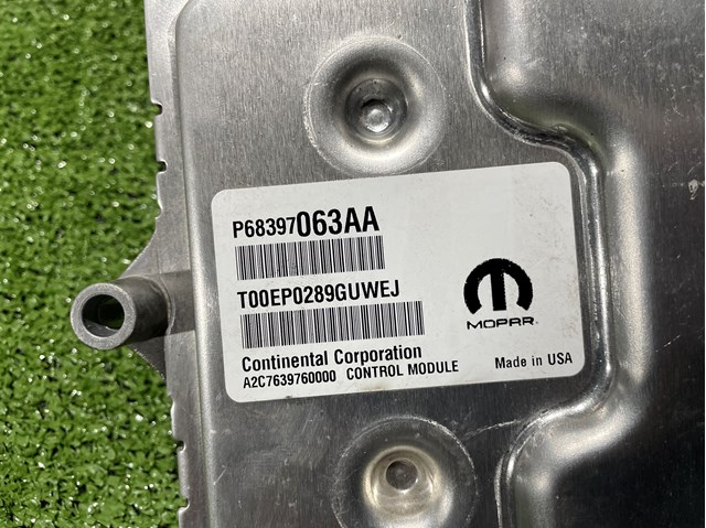 68397063AA CHRYSLER Модуль управления (ЭБУ) двигателем купить в Ирпень