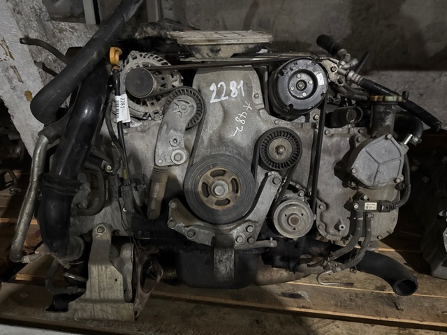 Мотор в сборе 10100BT410 SUBARU