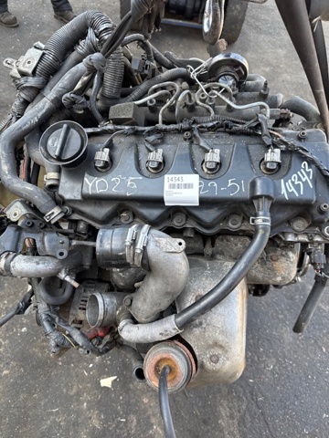 NISSAN 10102EC00A Двигатель в сборе в наличии Сумы