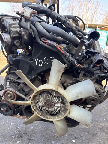 10102EC00A NISSAN Двигатель купить в Житомир