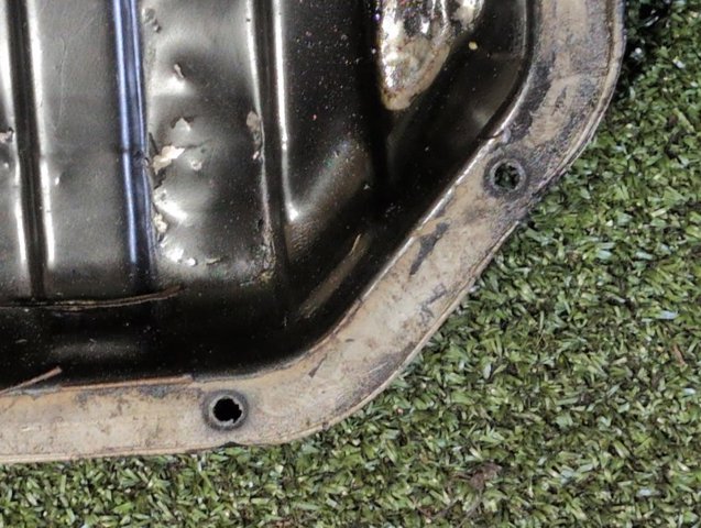 1111053J07 NISSAN Поддон масляный картера двигателя, нижняя часть купить в Запорожье