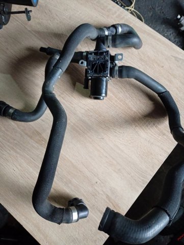 Кран отопителя 11538572513 BMW