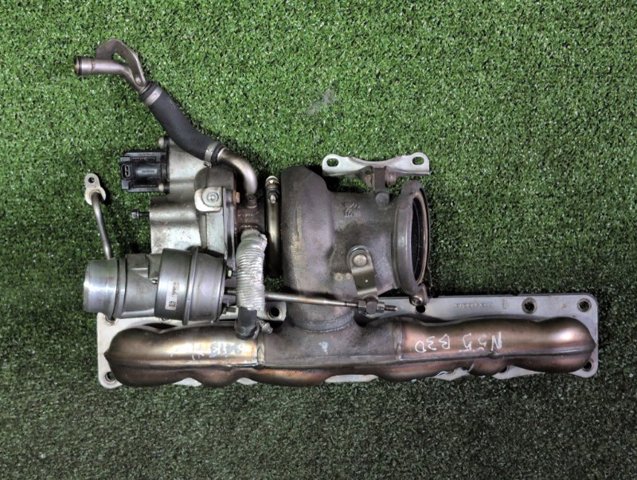 Турбокомпрессор 11657636425 BMW