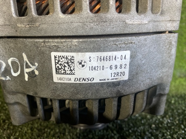BMW 12317646814 Генератор в наличии Каменское