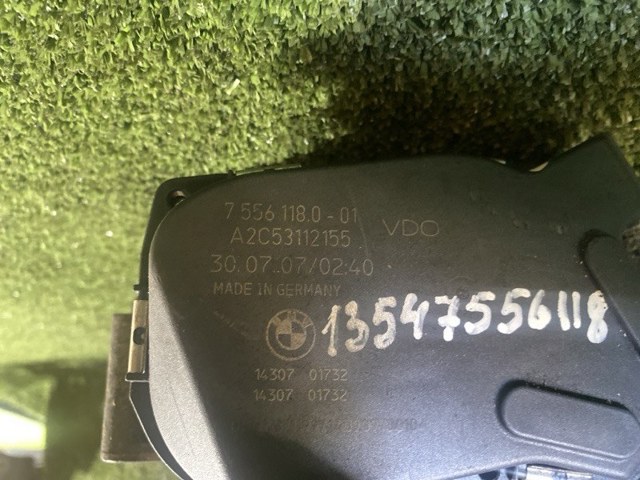 BMW 13547556118 Дроссельная заслонка в сборе в наличии Запорожье