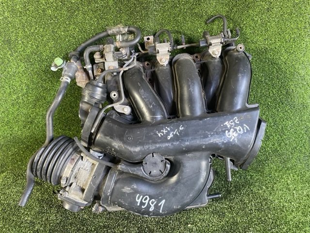 Коллектор выпускной, левый 14002AM612 NISSAN