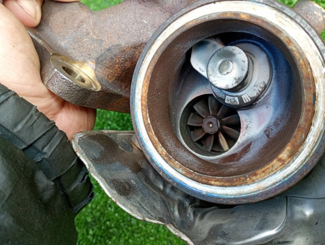 NISSAN 144115CA1C Турбина в наличии Ровно