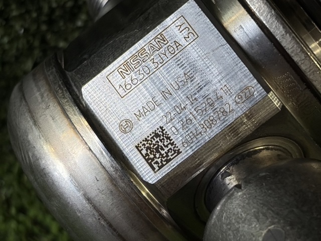 NISSAN 166303JY0A Насос топливный высокого давления (ТНВД) в наличии Черновцы