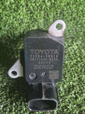 TOYOTA 2220438010 Датчик потока (расхода) воздуха, расходомер M.A.F. - (Mass Airflow) в наличии Ровно