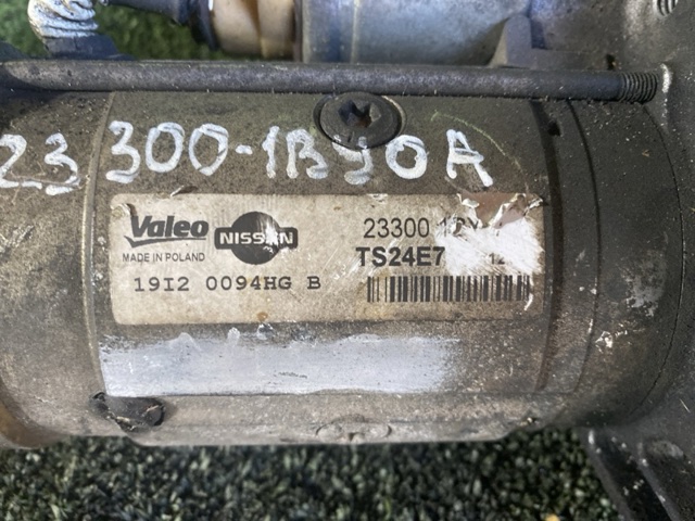 233001BY0A NISSAN Стартер купить в Полтава