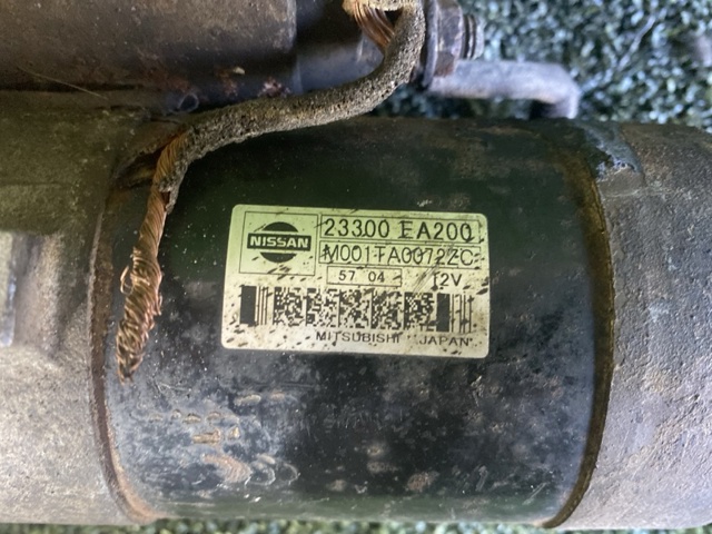 Стартер двигателя 23300EA200 NISSAN
