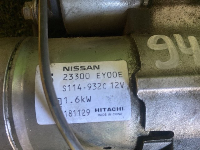 NISSAN 23300EY00C Стартер в наличии Чернигов