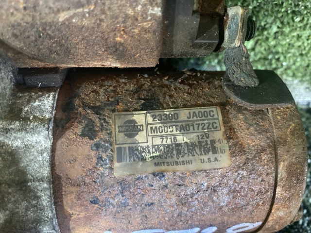 23300JA00C NISSAN Стартер купить в Ирпень