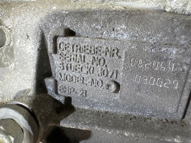 BMW 24007572456 КПП в сборе (механическая коробка передач) в наличии Николаев