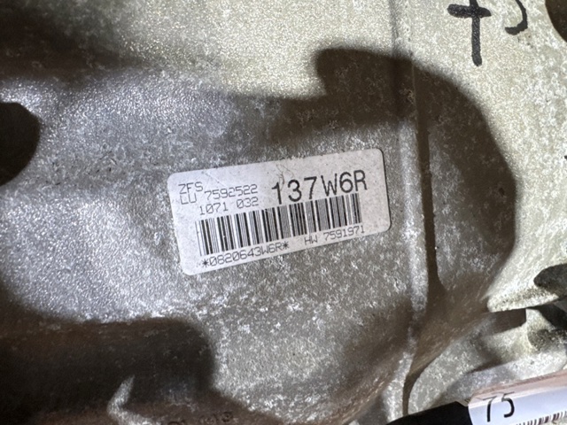 BMW 24007572456 КПП в сборе (механическая коробка передач) в наличии Николаев