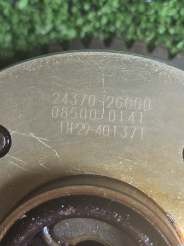 HYUNDAI 243702G000 Шестерня выпускного распредвала в наличии Кривой Рог