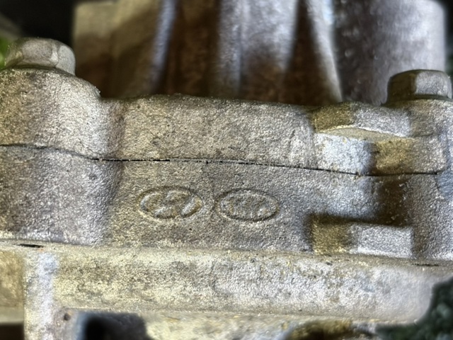 HYUNDAI 251252G500 Помпа в наличии Чернигов