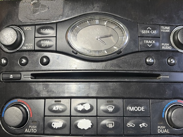258101CA0B NISSAN Часы салонные купить в Одесса