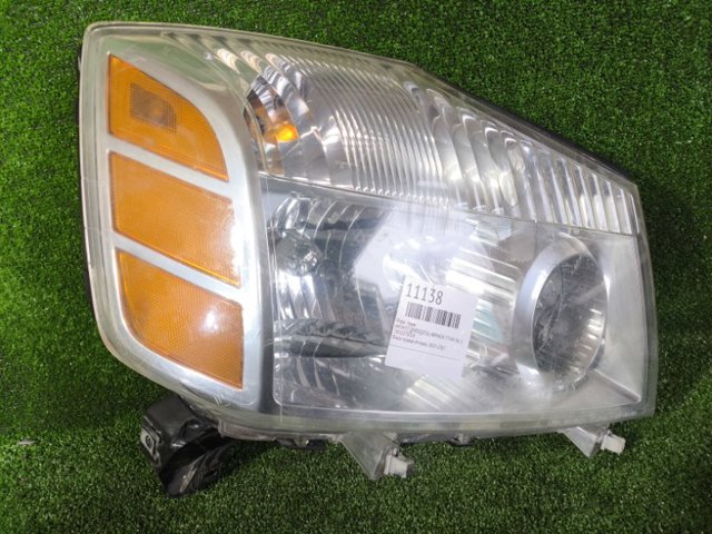 Фара основная правая 260107S026 NISSAN