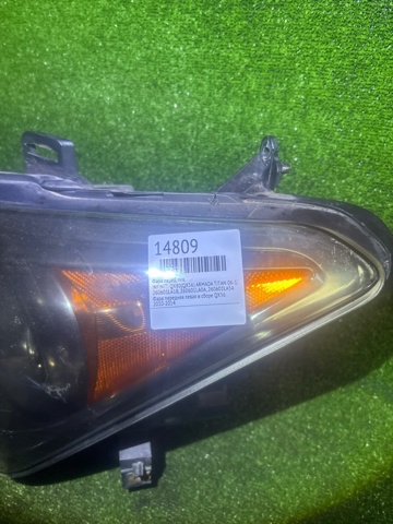 260601LA0A NISSAN Левая фара купить в Запорожье