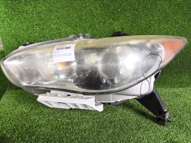 Вставка фары левой 260603JA0A NISSAN