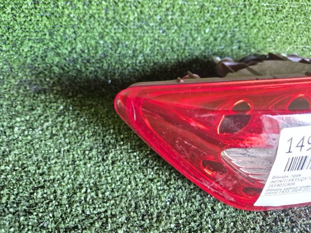 NISSAN 265401CA0A Фонарь задний правый внутренний в наличии Одесса