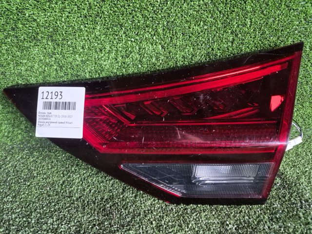 Фонарь задний правый, внутренний 265506RR1A NISSAN