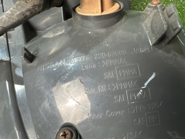 26550CA025 NISSAN Задний фонарь купить в Черкассы