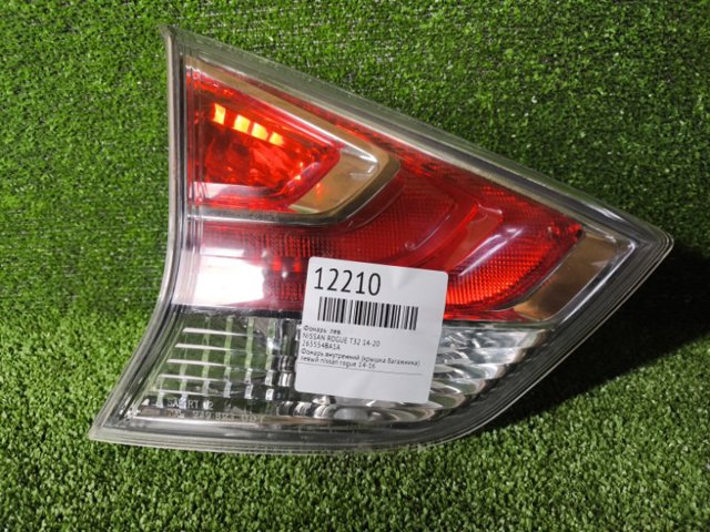 Задний левый внутренний фонарь 265554BA1A NISSAN