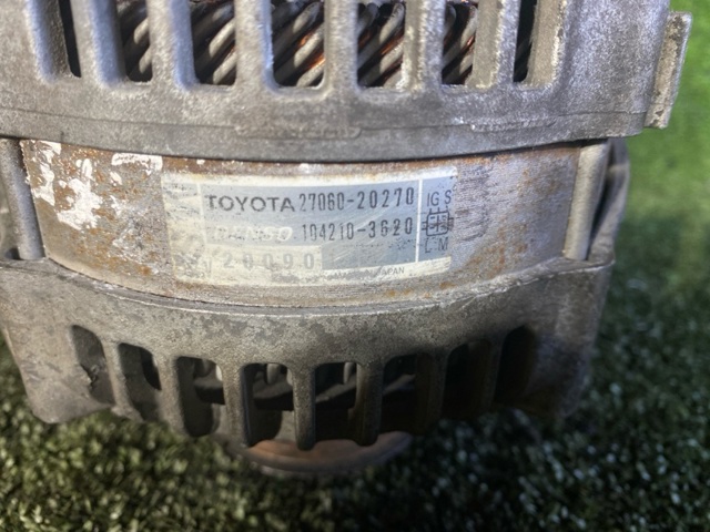 2706020270 TOYOTA Генератор купить в Киев