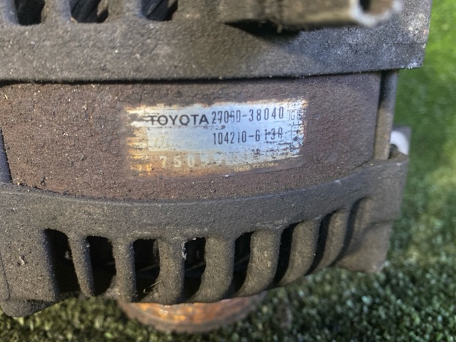 2706038040 TOYOTA Генератор купить в Хмельницкий