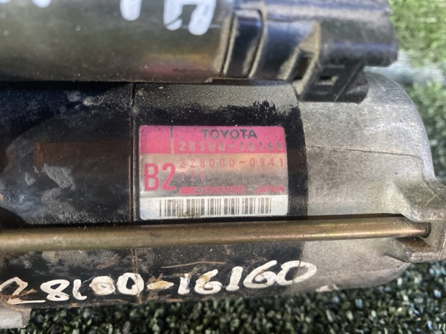 Стартер автомобиля 2810016160 TOYOTA