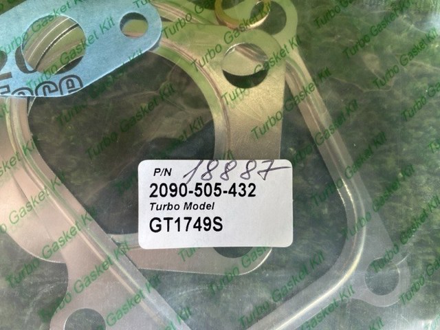 282554A000 Прокладка турбины выхлопных газов, впуск купить Львов