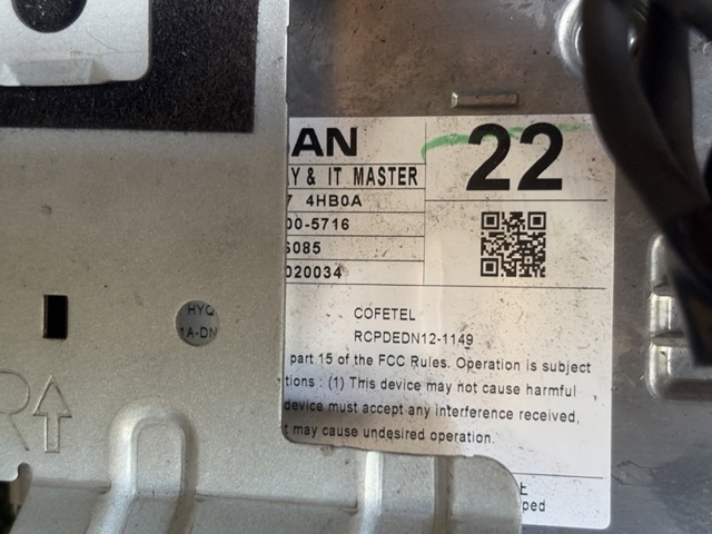 283874HB0C NISSAN купить в Николаев