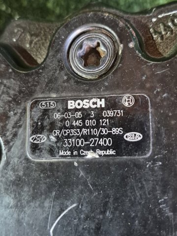 3310027400 HYUNDAI Насос топливный высокого давления (ТНВД) купить в Кривой Рог