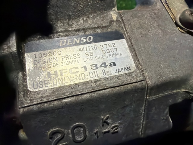 38810RGLA01 Компрессор кондиционера купить Павлоград