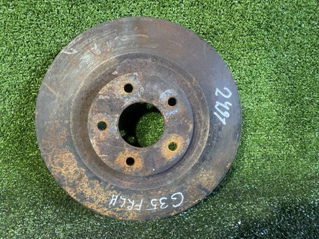 Тормоз дисковый передний 40206EG000 NISSAN