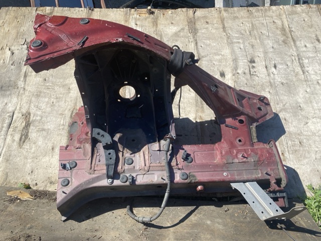 41117174456 BMW Брызговик передний правый купить в Кривой Рог