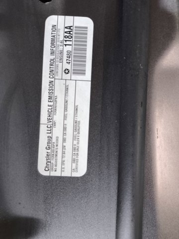 CHRYSLER 5076777AC Капот в наличии Тернополь