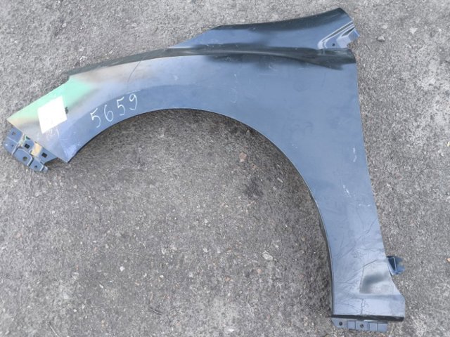 Переднее левое крыло 57120FL01A9P SUBARU